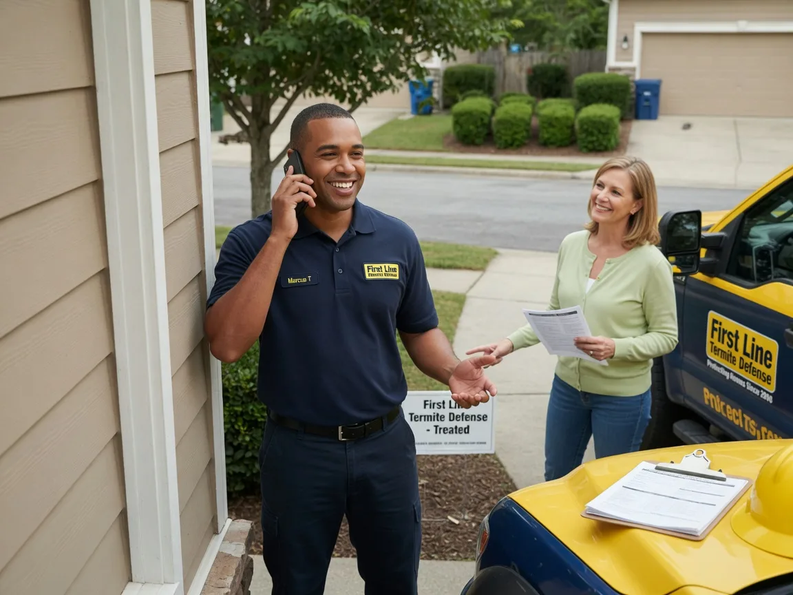 Termite Treatment Womelsdorf, PA FAQs